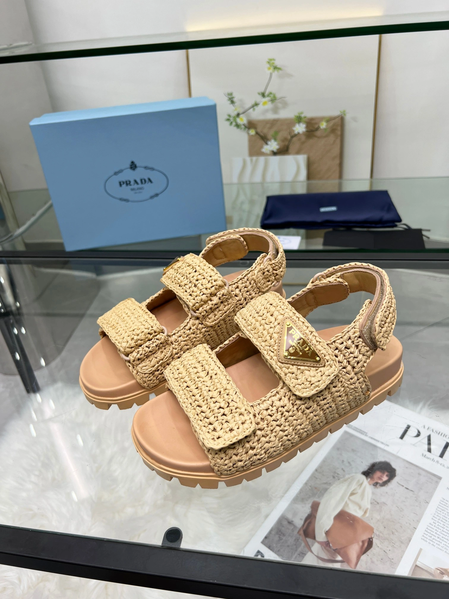 &COCO-- Pr141 1X440N_2C2T_F0018_F_020 sheepskin Heel height：2.5CM item:D-X000H2840